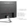 ViewSonic 27 Inch 4K UHD IPS Monitor USB C HDMI DisplayPort-6