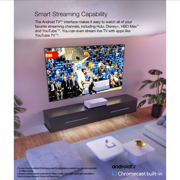 Epson LS800 4K Ultra Short Throw Laser Projector Home-7