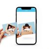 Hanin CP4100 Photo Printer Wi-Fi Portable for Smartphones-9