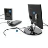 Kensington Desktop Locking Kit Carbon Steel Cable Keyed-11