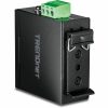 TRENDnet Industrial Media Converter Gigabit SFP IP50 Rated-5