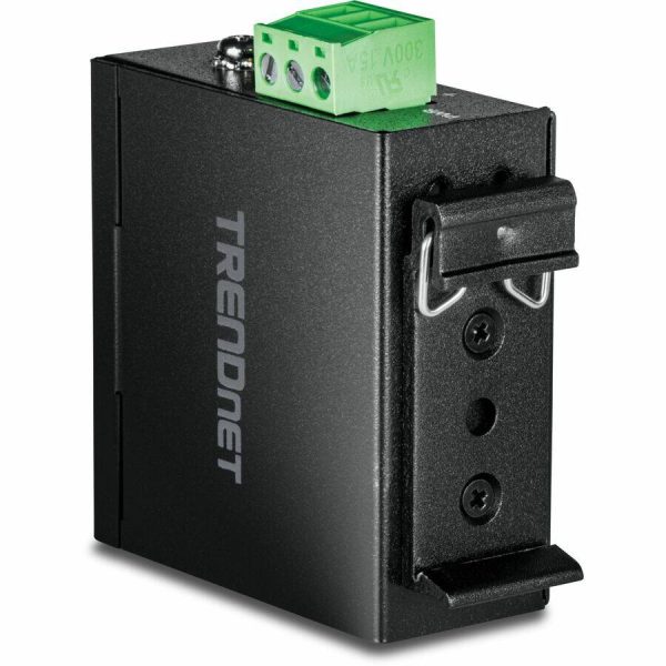 TRENDnet Industrial Media Converter Gigabit SFP IP50 Rated-5