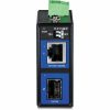 TRENDnet Industrial Media Converter Gigabit SFP IP50 Rated-3