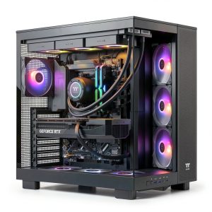 LCGS Gaming Desktop AMD Ryzen 9 RTX 5080 32GB DDR5-0