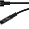 Belkin Lightning to Aux Cable MFi Certified iPhone 7 Plus-3