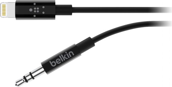 Belkin Lightning to Aux Cable MFi Certified iPhone 7 Plus-3