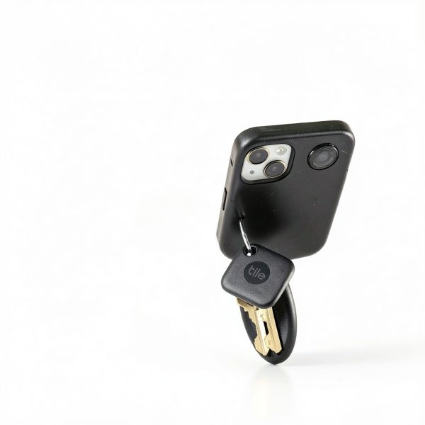 Tile Mate Bluetooth Tracker Find Keys Phone Black White-1