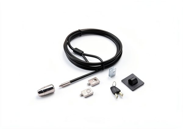 Kensington Desktop Peripherals Locking Kit Security Cable-5