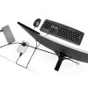 Kensington Desktop Locking Kit Carbon Steel Cable Keyed-1