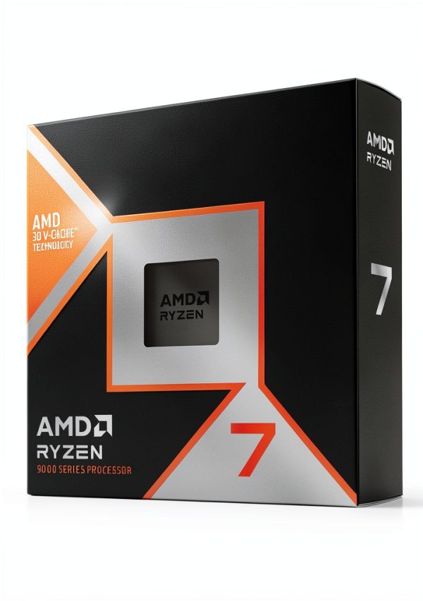 AMD Ryzen 7 9850X3D Desktop Processor Pro Gamer Workstation-0