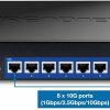 Trendnet 10 Port 10G Unmanaged Switch 8 RJ45 2 SFP+ Ports-6