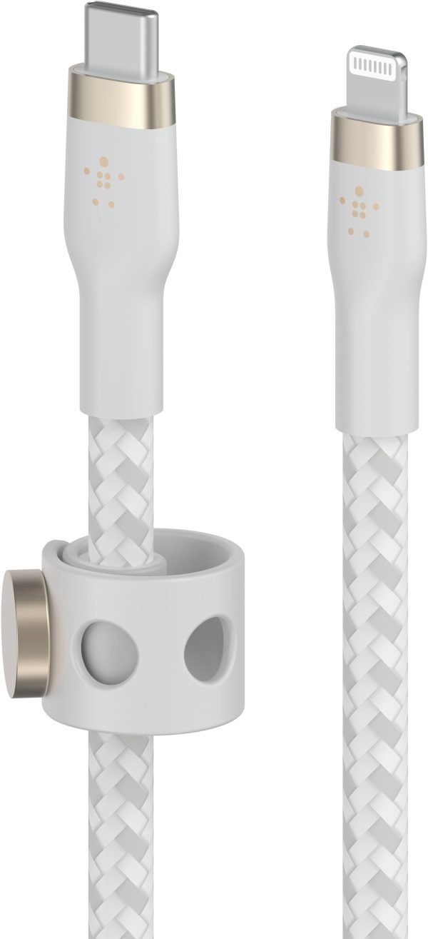 BOOST CHARGE Pro Flex Braided USB C Lightning Cable Fast-3