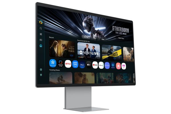 Samsung 32 M90SF 4K UHD Smart OLED Monitor with AI Camera-5