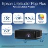 Epson Lifestudio Pop Plus 4K PRO UHD Smart Projector Bose-6