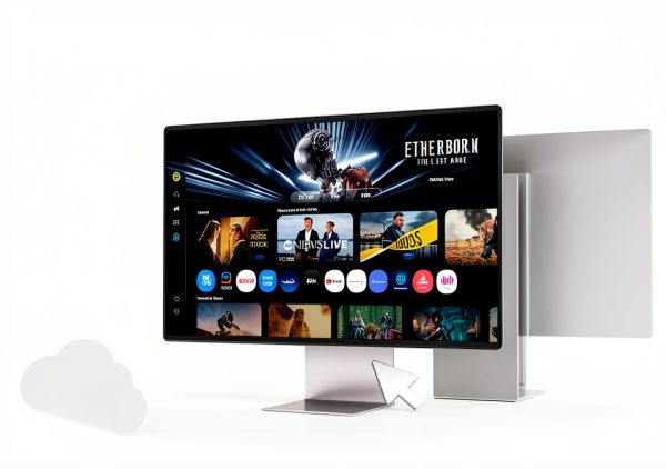 Samsung 32 M90SF 4K UHD Smart OLED Monitor with AI Camera-21
