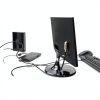 Kensington Desktop Locking Kit Carbon Steel Cable Keyed-9