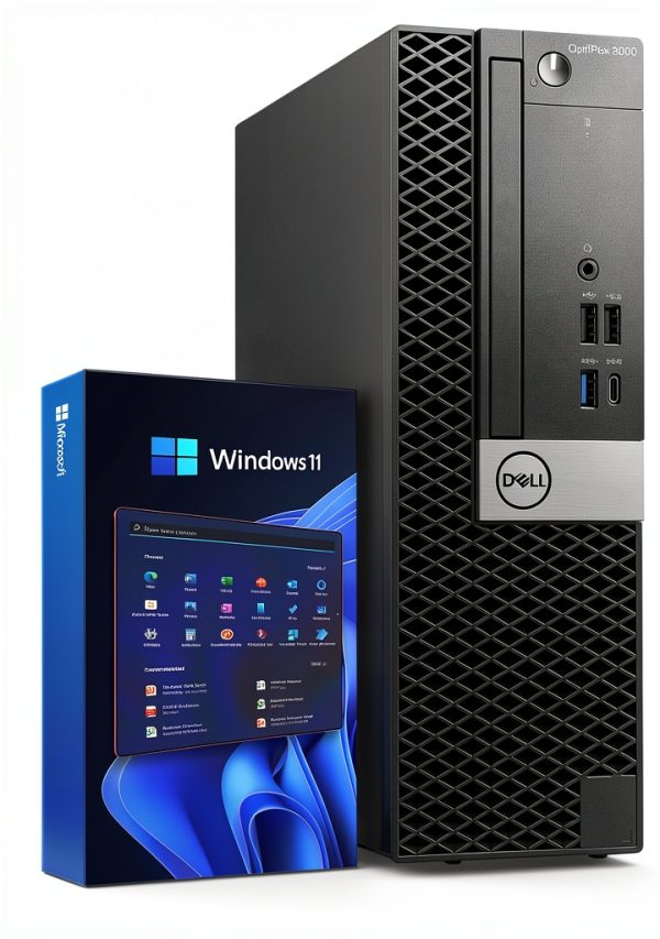 Dell OptiPlex 5060 SFF Desktop Intel i5 16GB RAM Dual-0