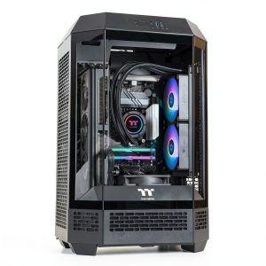 Thermaltake LCGS Reactor 7897X Gaming Desktop Ryzen 7-0