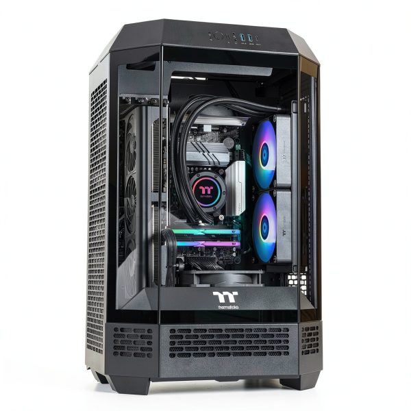 Thermaltake LCGS Reactor 7897X Gaming Desktop Ryzen 7-0