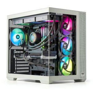 LCGS Gaming Desktop AMD Ryzen 7 9800X3D RTX 5070-0