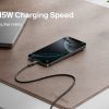 BOOST↑CHARGE Pro USB-C Cable 15W Fast Charging Durable-2