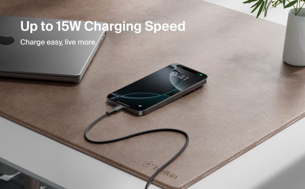 BOOST↑CHARGE Pro USB-C Cable 15W Fast Charging Durable-2