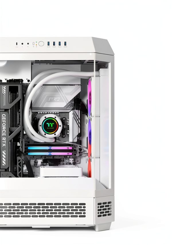 Thermaltake Reactor 9580S Gaming Desktop AMD Ryzen 9 RTX-1