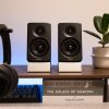 Edifier M60 Compact Desktop Speakers Bluetooth High Fidelity-2