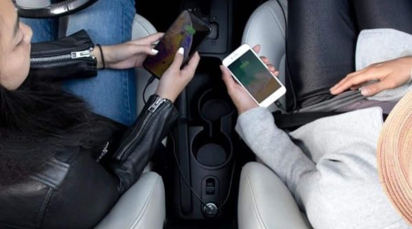Belkin Dual USB Car Charger Fast Charging 24W-5