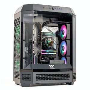 Thermaltake Reactor 9590 Gaming Desktop AMD Ryzen 9 RTX 5090-0