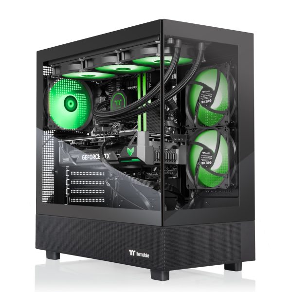 Thermaltake Gaming Desktop AMD Ryzen 7 9800X3D RTX 5070 Ti-10