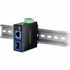TRENDnet Industrial Media Converter Gigabit SFP IP50 Rated-4