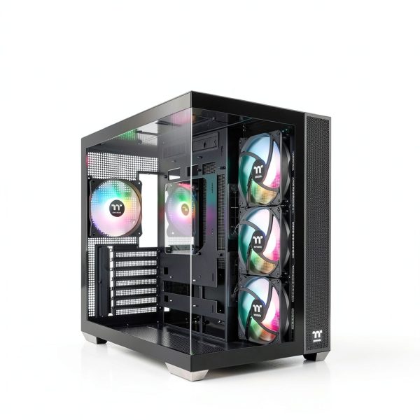 LCGS Gaming Desktop AMD Ryzen 7 9800X3D RTX 5080 32GB DDR5-4