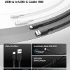 BOOST↑CHARGE Pro USB-C Cable 15W Fast Charging Durable-1