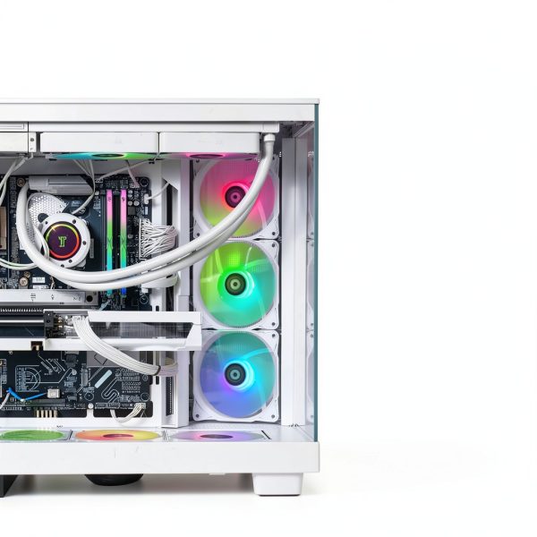 LCGS Gaming Desktop AMD Ryzen 9 RTX 5080 32GB DDR5-1