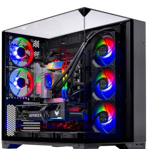 Skytech Gaming O11V Desktop AMD Ryzen 7 7700 32GB RX 9070XT-0