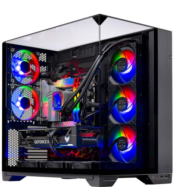 Skytech Gaming O11V Desktop AMD Ryzen 7 7700 32GB RX 9070XT-0
