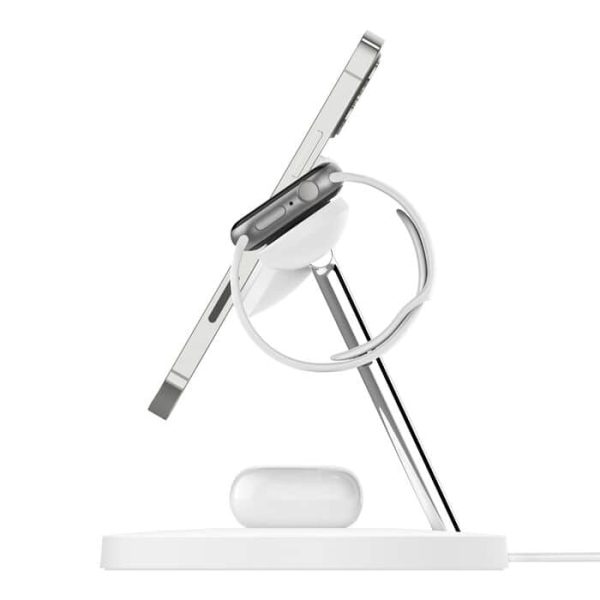 Belkin MagSafe 3 in 1 Wireless Charging Stand Fast Charging-5