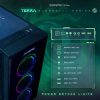 Periphio Terra Gaming PC AMD Ryzen 5 16GB RAM 1TB NVMe-3