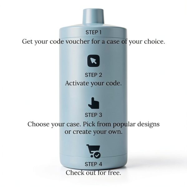 Pela Custom Phone Case Sustainable Design Personalization-1