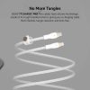 BOOST CHARGE Pro Flex Braided USB C Lightning Cable Fast-4