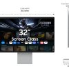 Samsung 32 M90SF 4K UHD Smart OLED Monitor with AI Camera-1