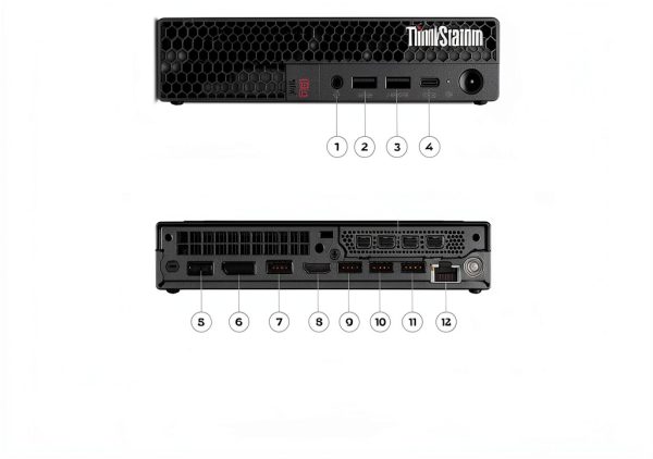 Lenovo ThinkVision P32p 31.5 4K UHD Monitor for-6