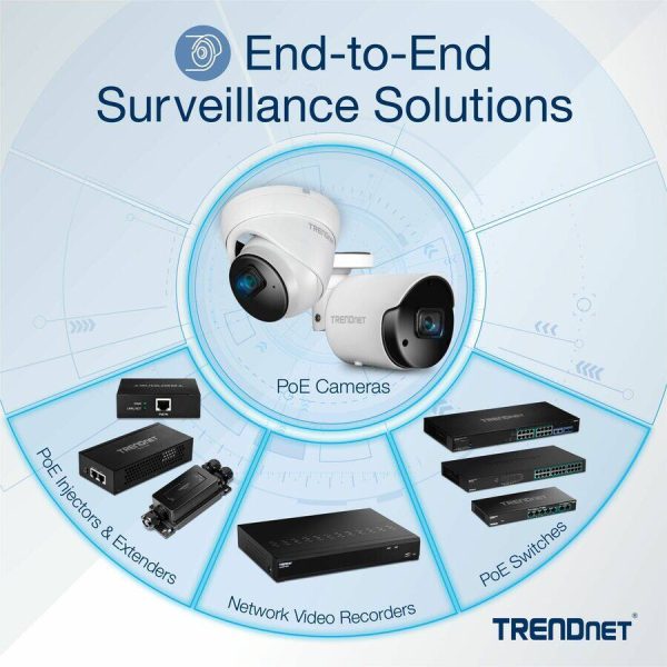 TRENDnet 24 Port Gigabit PoE Switch Network Installers-7