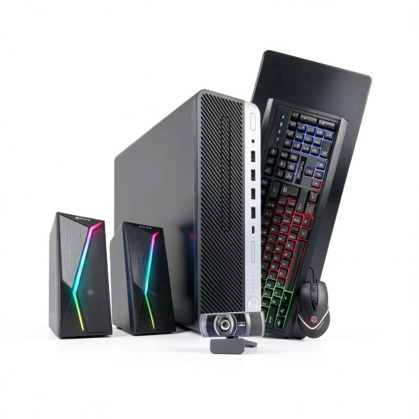 HP ProDesk 400G6 Desktop Intel i5 16GB RAM Windows 11 Pro-0
