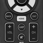 Insignia Universal Remote 3 Device Control Easy Programming-0