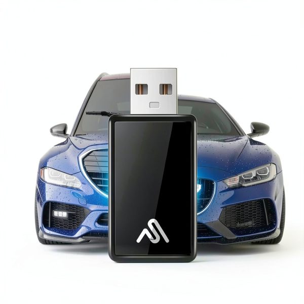 AutoSky Wireless CarPlay Android Auto Adapter Universal Plug-5