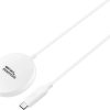 Best Buy Magnetic Wireless Charger 7.5W MagSafe Compatible-1