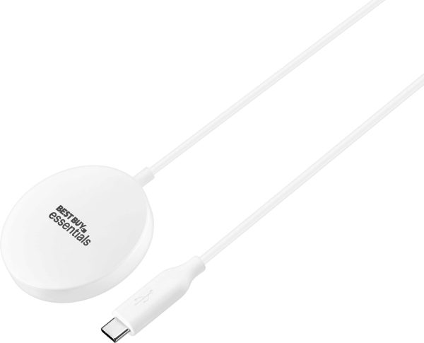 Best Buy Magnetic Wireless Charger 7.5W MagSafe Compatible-1