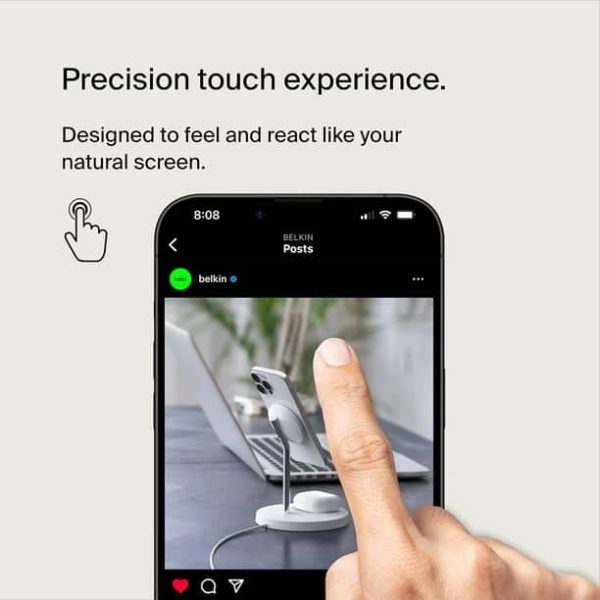 Belkin iPhone Tempered Glass Screen Protector 9H Hardness-3